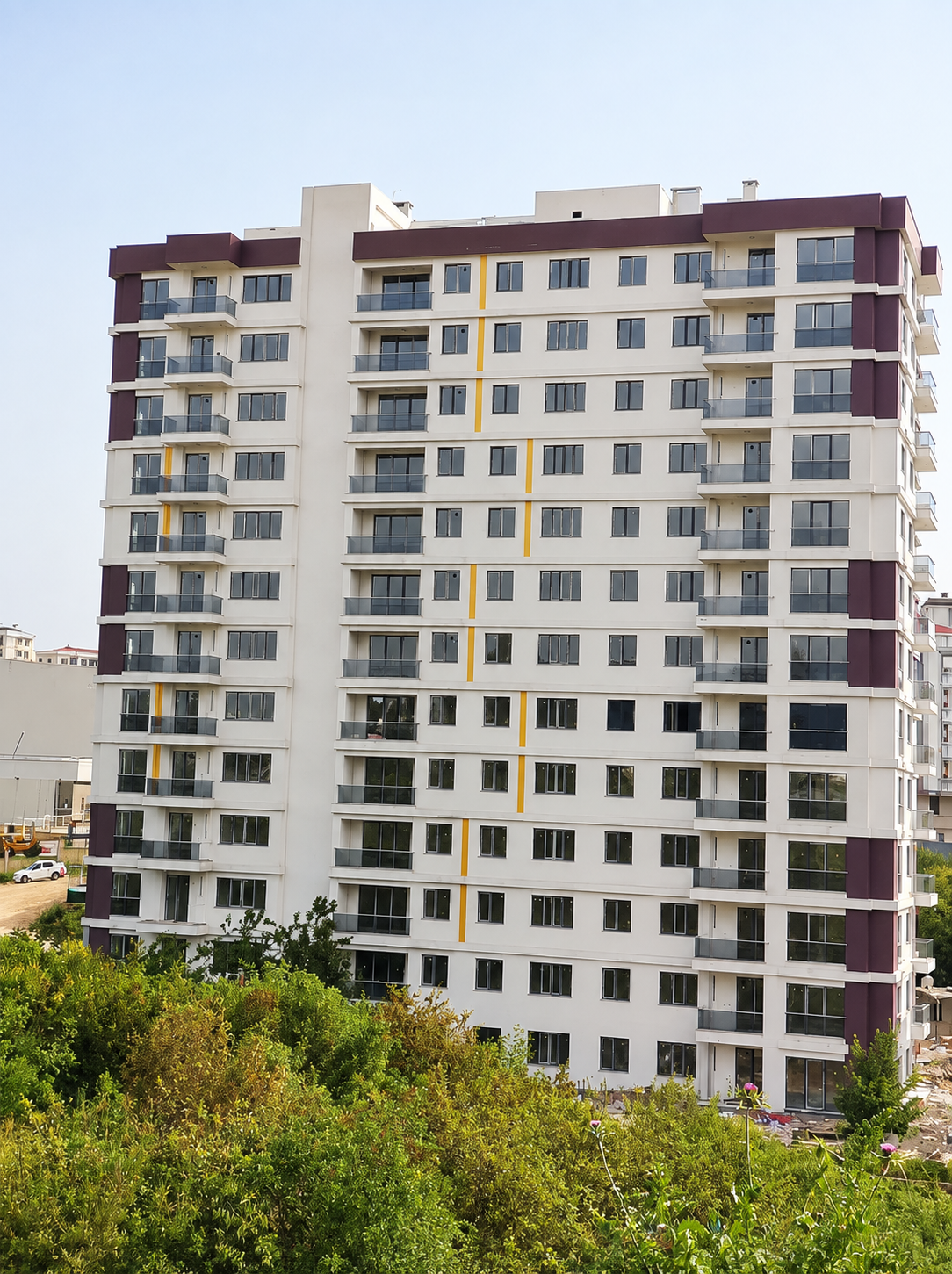 Tuzla Aydınlı konut yapısı