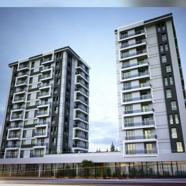 Tuzla kentsel dönüşüm projesi iki kuleli yerleşim