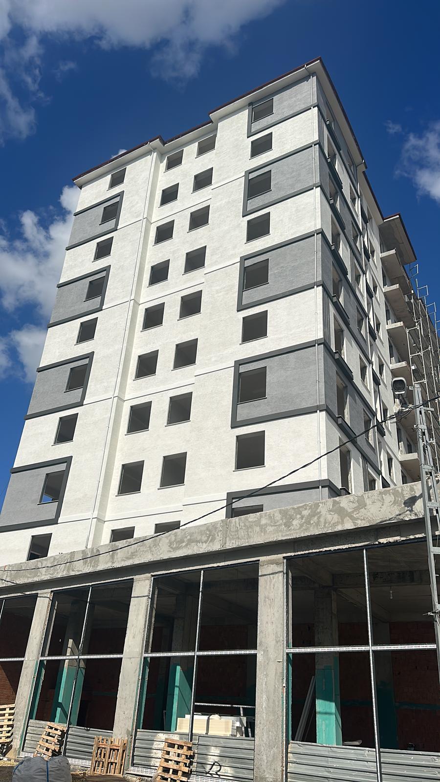 Tuzla kentsel dönüşüm projesi cephe uygulaması